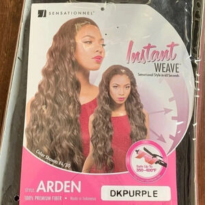 Sensationnel ARDEN Wig Dark Purple